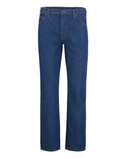 Dickies Men's Extended Sizes Industrial Jeans - C993EXT