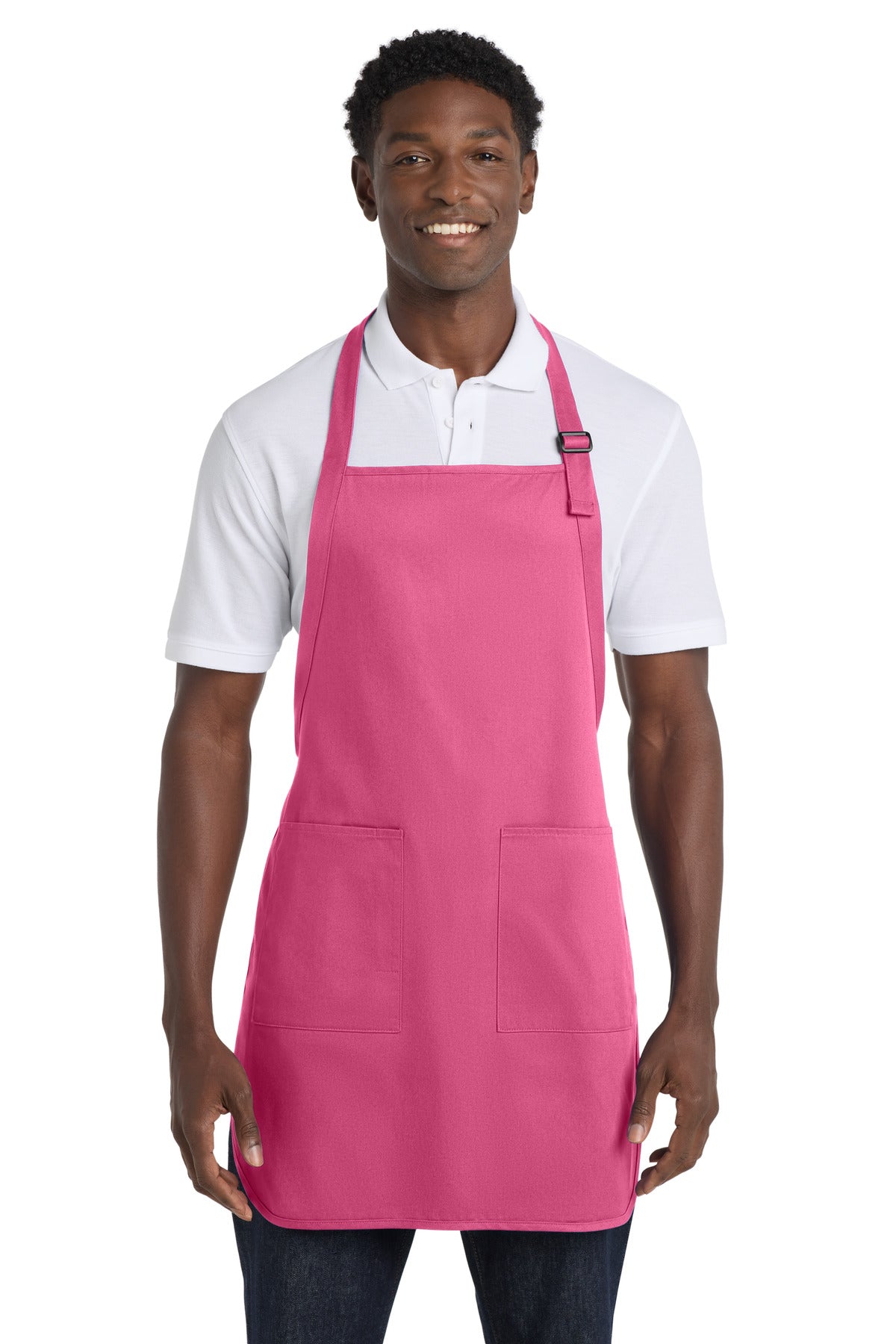 Port Authority Full-Length Apron with Pockets.  A500