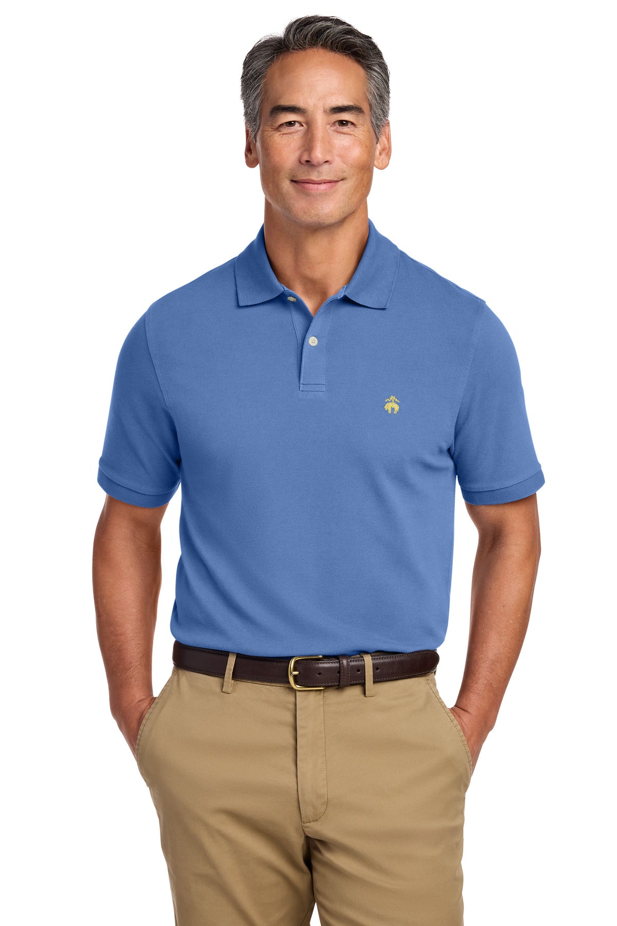 Brooks Brothers Pima Cotton Pique Polo BB18200