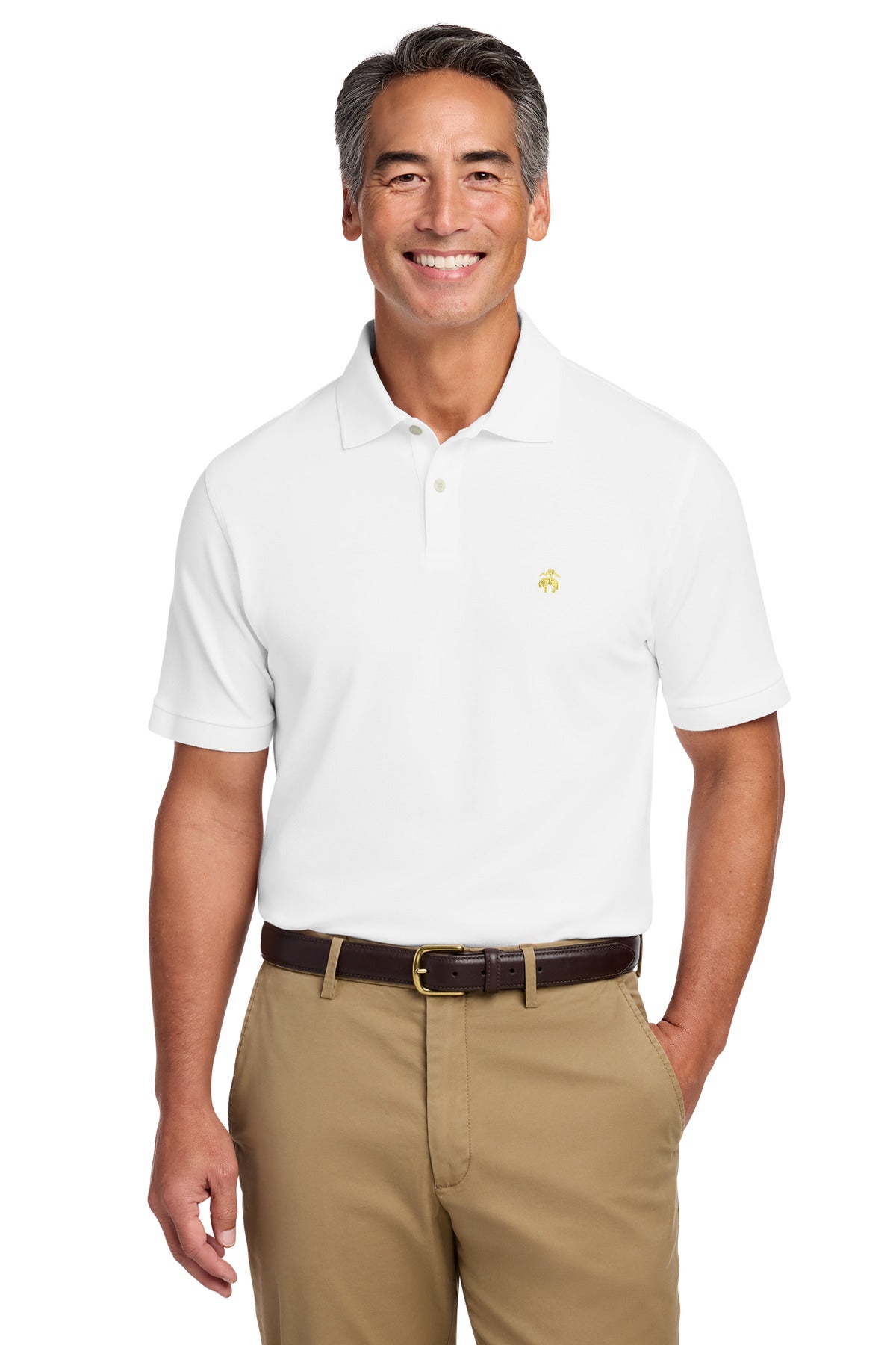 Brooks Brothers Pima Cotton Pique Polo BB18200