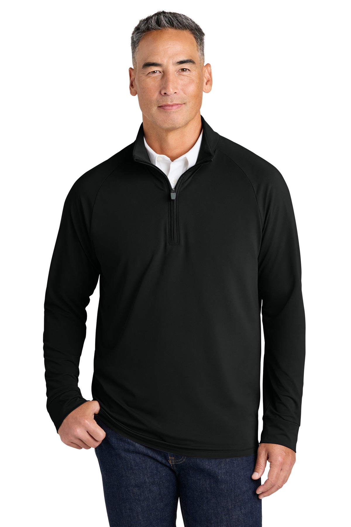 Brooks Brothers Luxe Performance 1/4-Zip BB18214