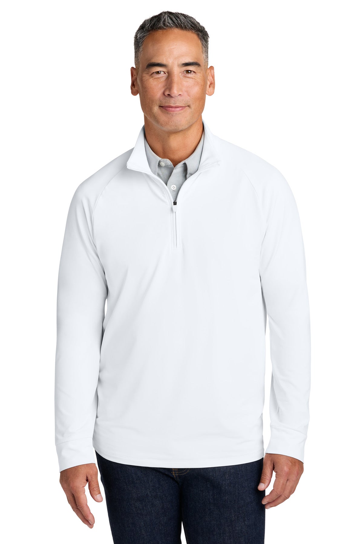 Brooks Brothers Luxe Performance 1/4-Zip BB18214