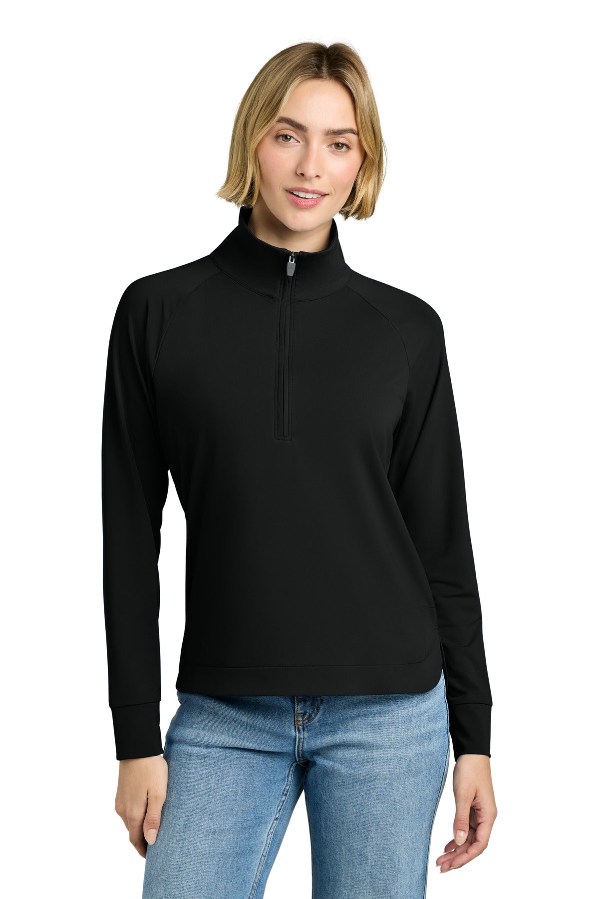 Brooks Brothers Women's Luxe Performance 1/4-Zip BB18215