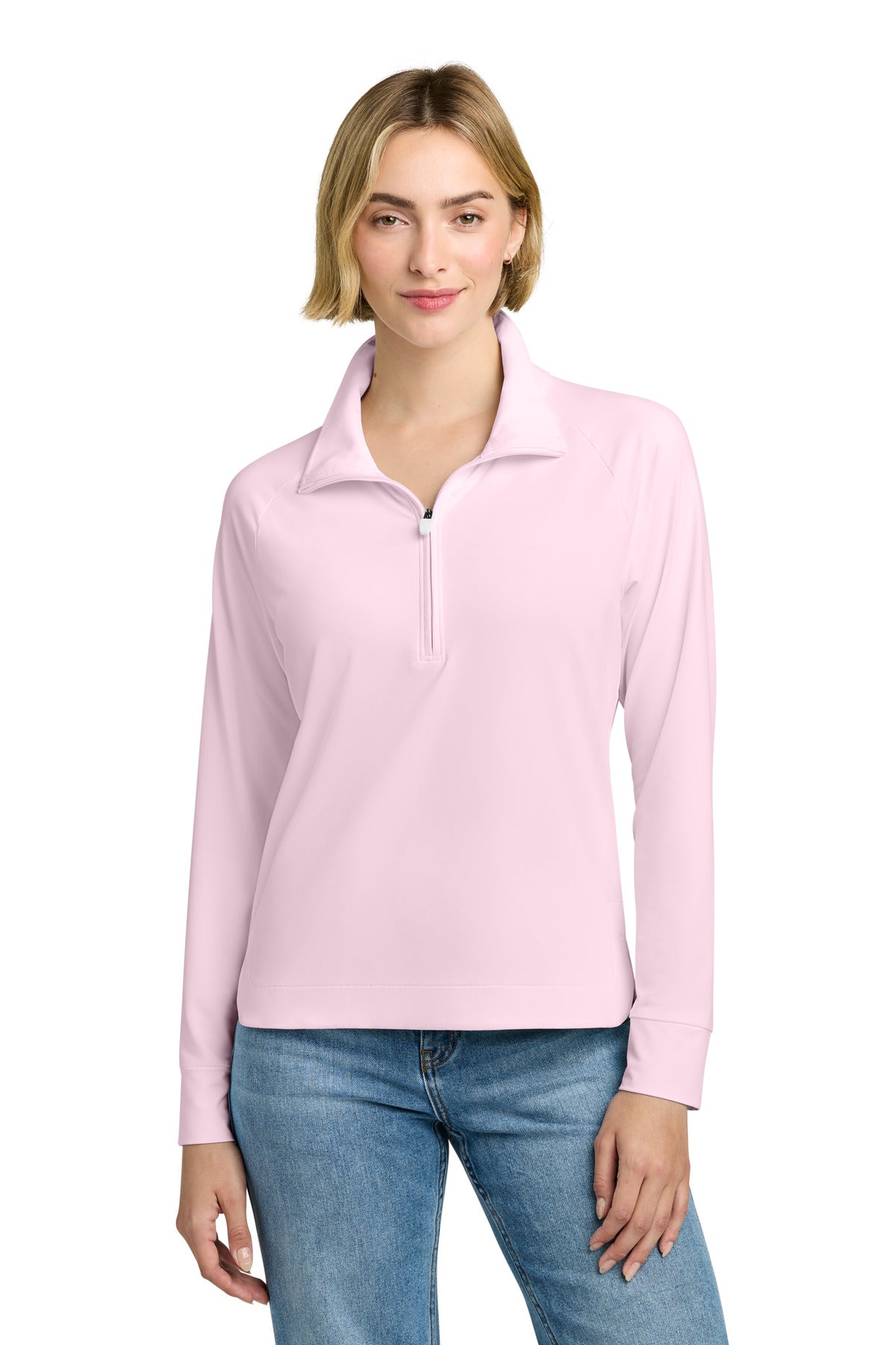 Brooks Brothers Women's Luxe Performance 1/4-Zip BB18215