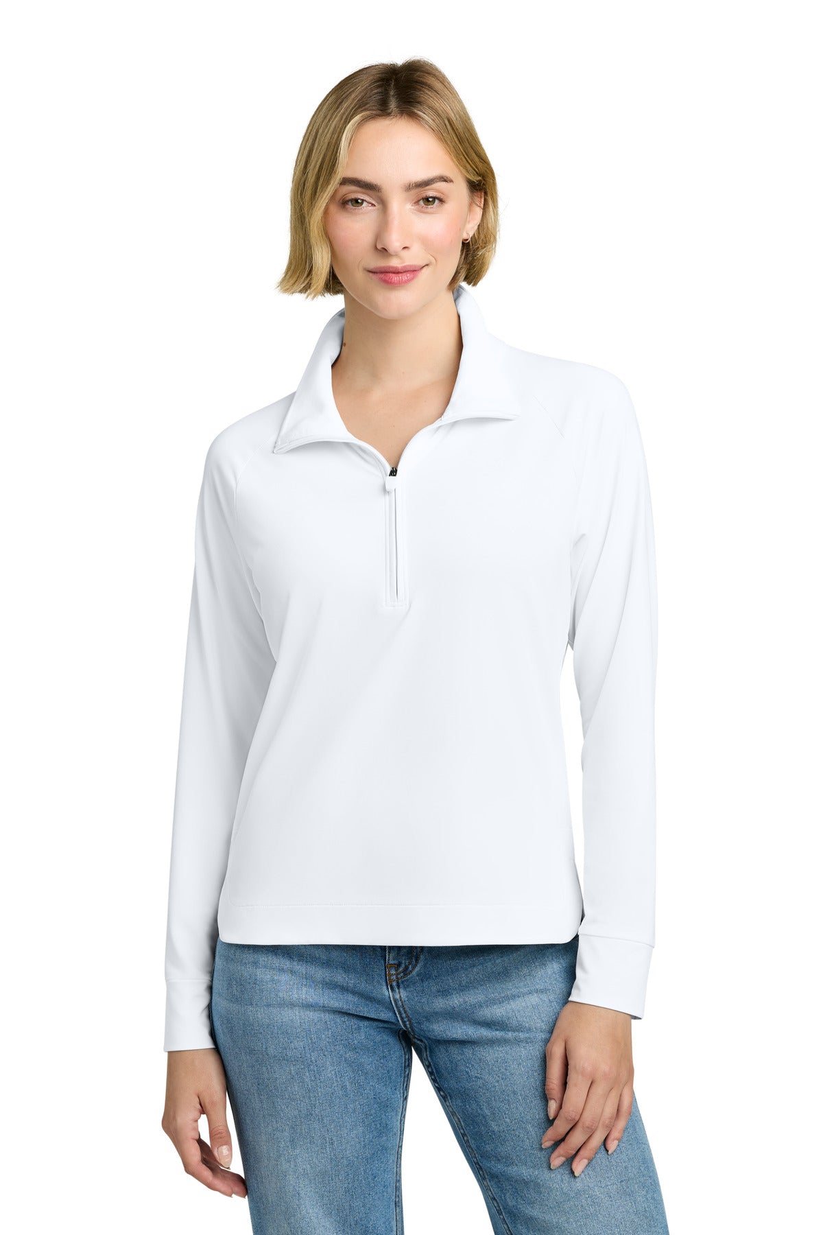 Brooks Brothers Women's Luxe Performance 1/4-Zip BB18215