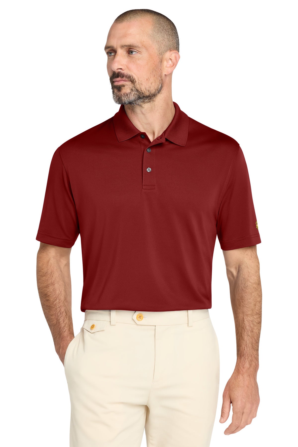 Brooks Brothers Mesh Pique Performance Polo BB18220