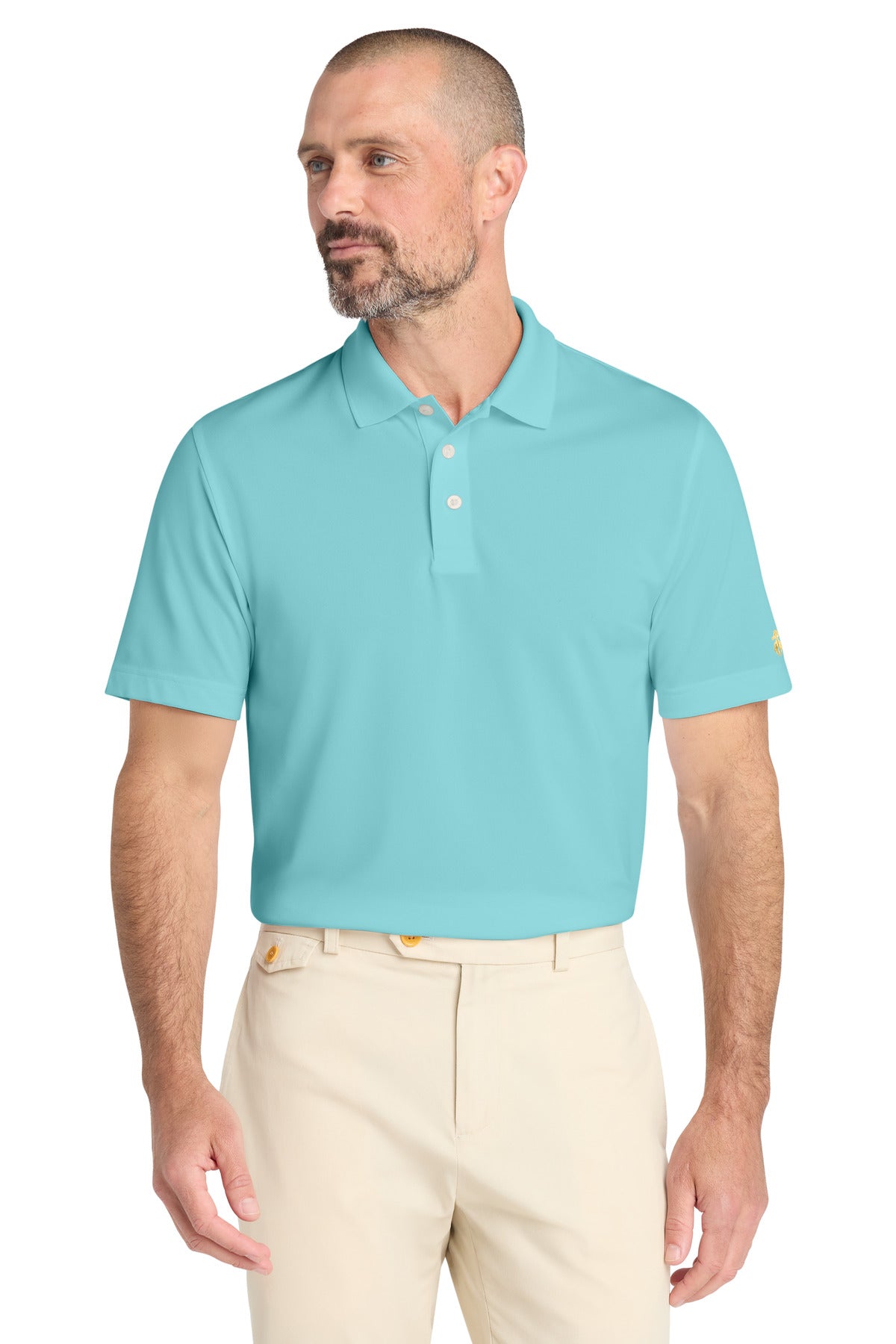 Brooks Brothers Mesh Pique Performance Polo BB18220