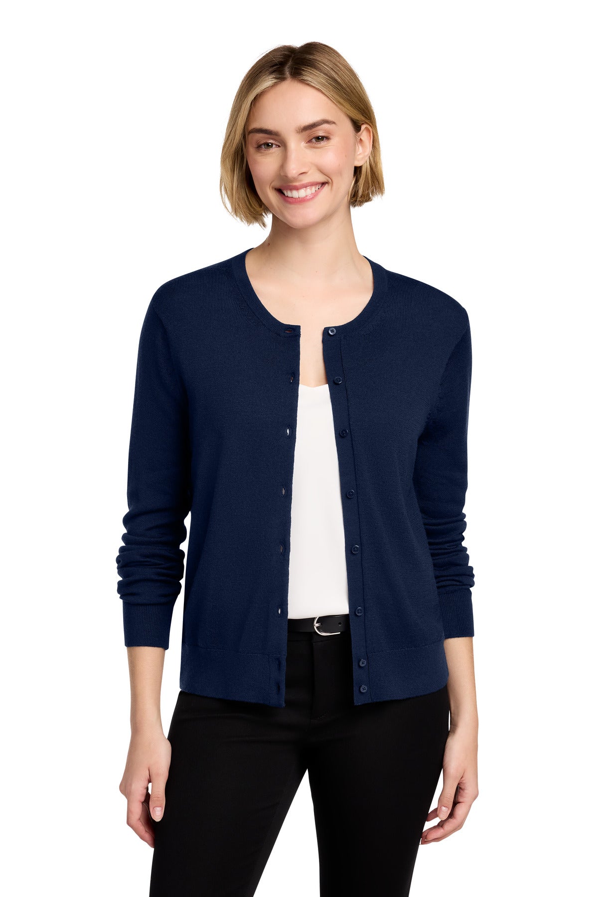 Brooks Brothers Women's Washable Merino Cardigan Sweater BB18413