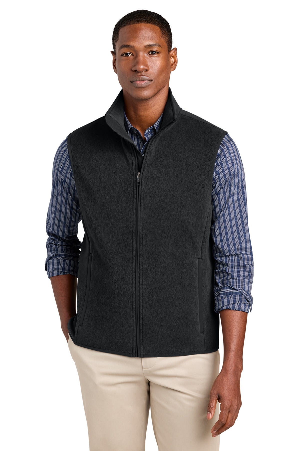 Brooks Brothers Fleece Vest BB18614