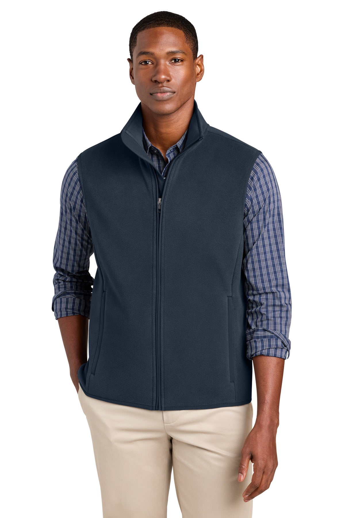 Brooks Brothers Fleece Vest BB18614