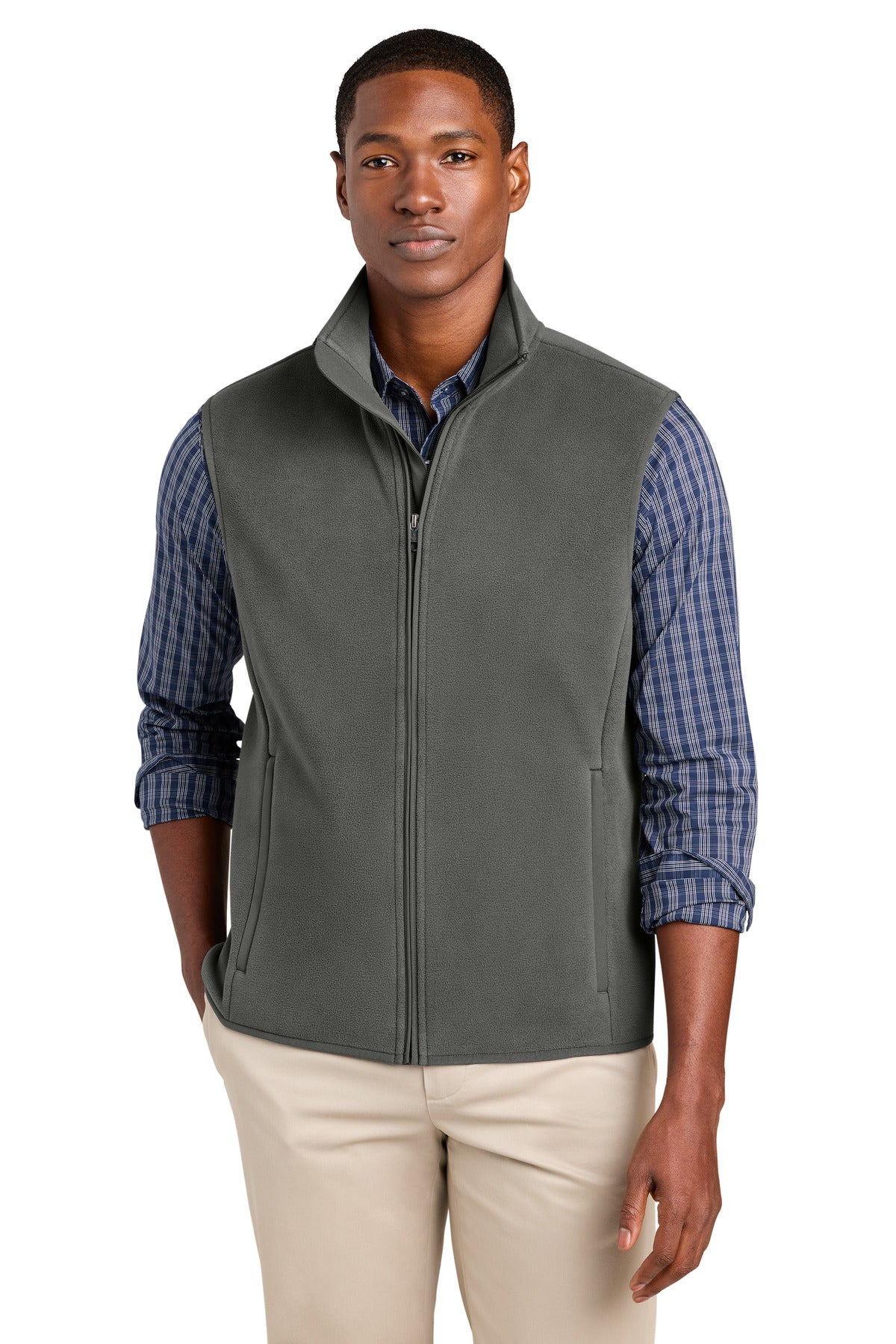 Brooks Brothers Fleece Vest BB18614