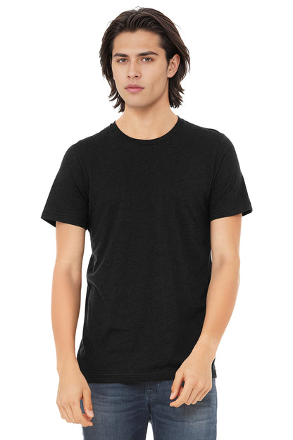 BELLA+CANVAS  Unisex Triblend Short Sleeve Tee. BC3413