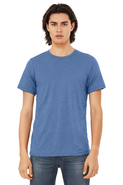BELLA+CANVAS  Unisex Triblend Short Sleeve Tee. BC3413