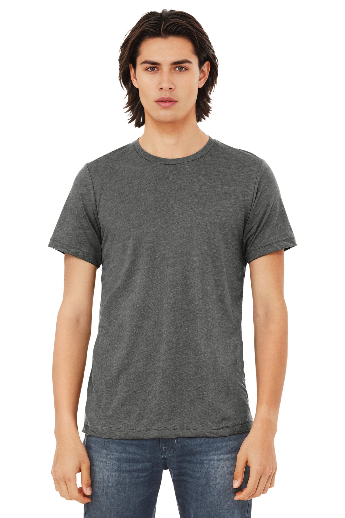 BELLA+CANVAS  Unisex Triblend Short Sleeve Tee. BC3413