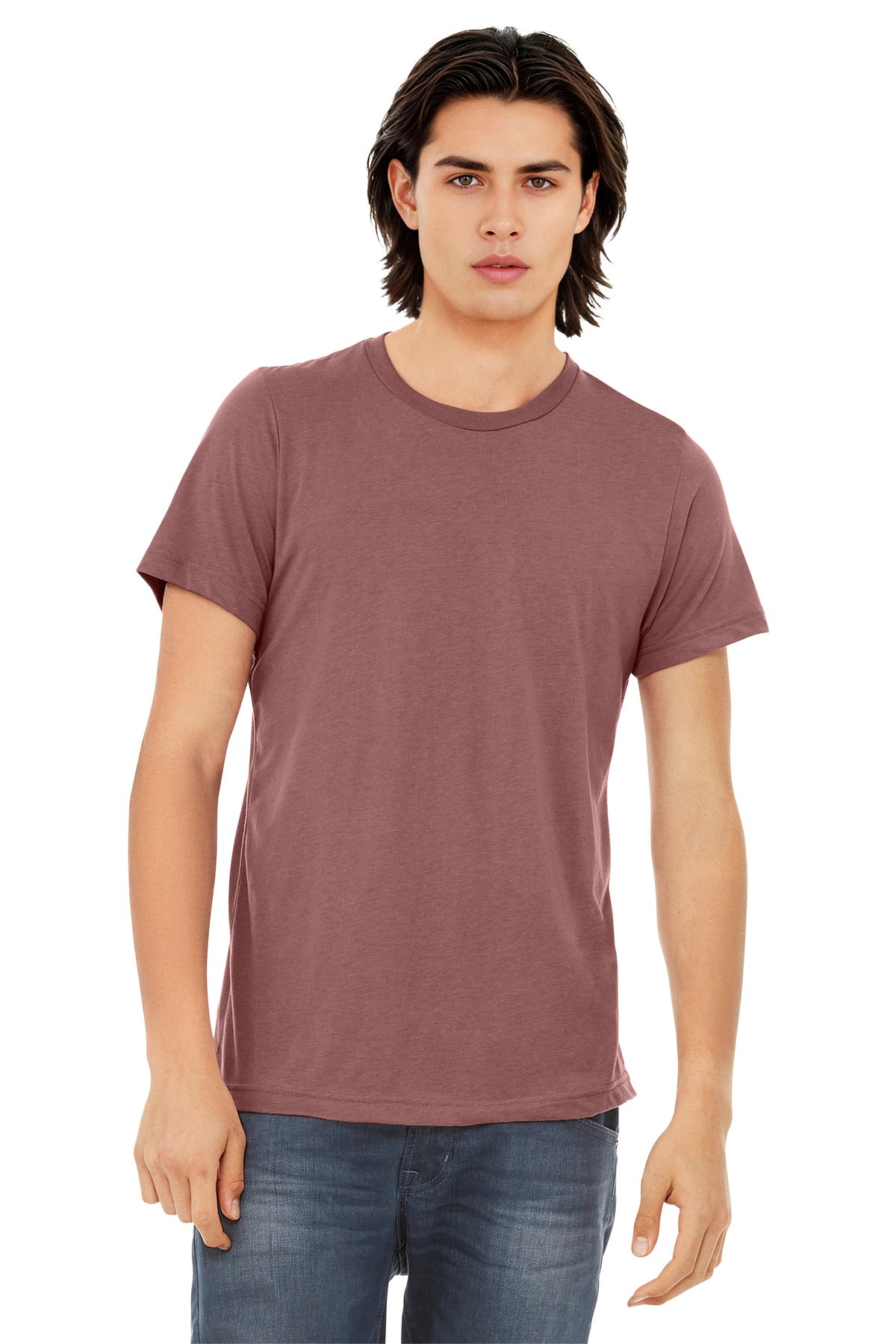 BELLA+CANVAS  Unisex Triblend Short Sleeve Tee. BC3413