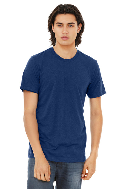 BELLA+CANVAS  Unisex Triblend Short Sleeve Tee. BC3413