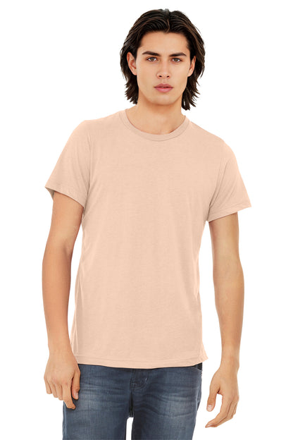 BELLA+CANVAS  Unisex Triblend Short Sleeve Tee. BC3413