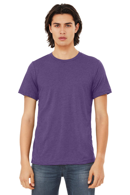 BELLA+CANVAS  Unisex Triblend Short Sleeve Tee. BC3413
