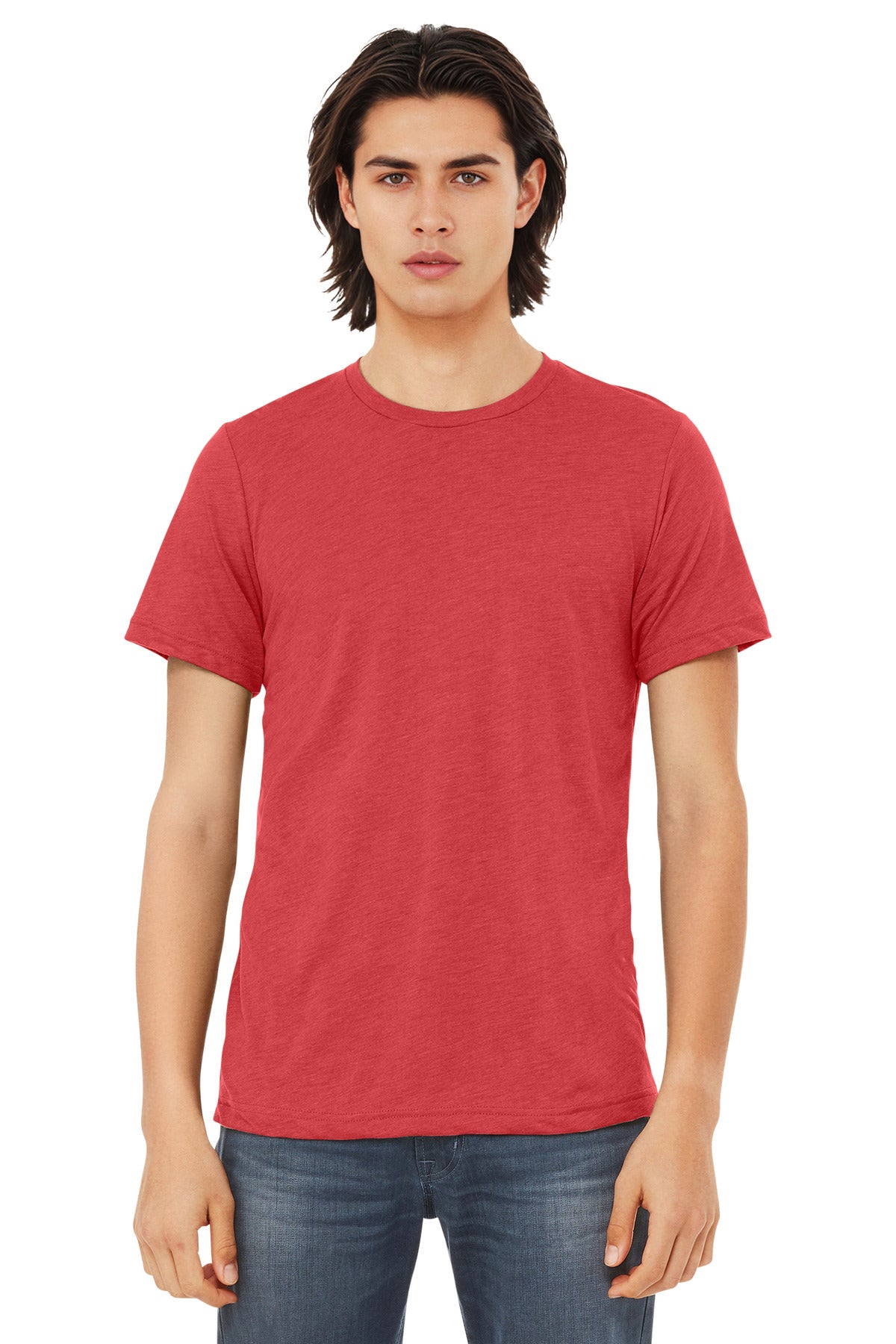 BELLA+CANVAS  Unisex Triblend Short Sleeve Tee. BC3413