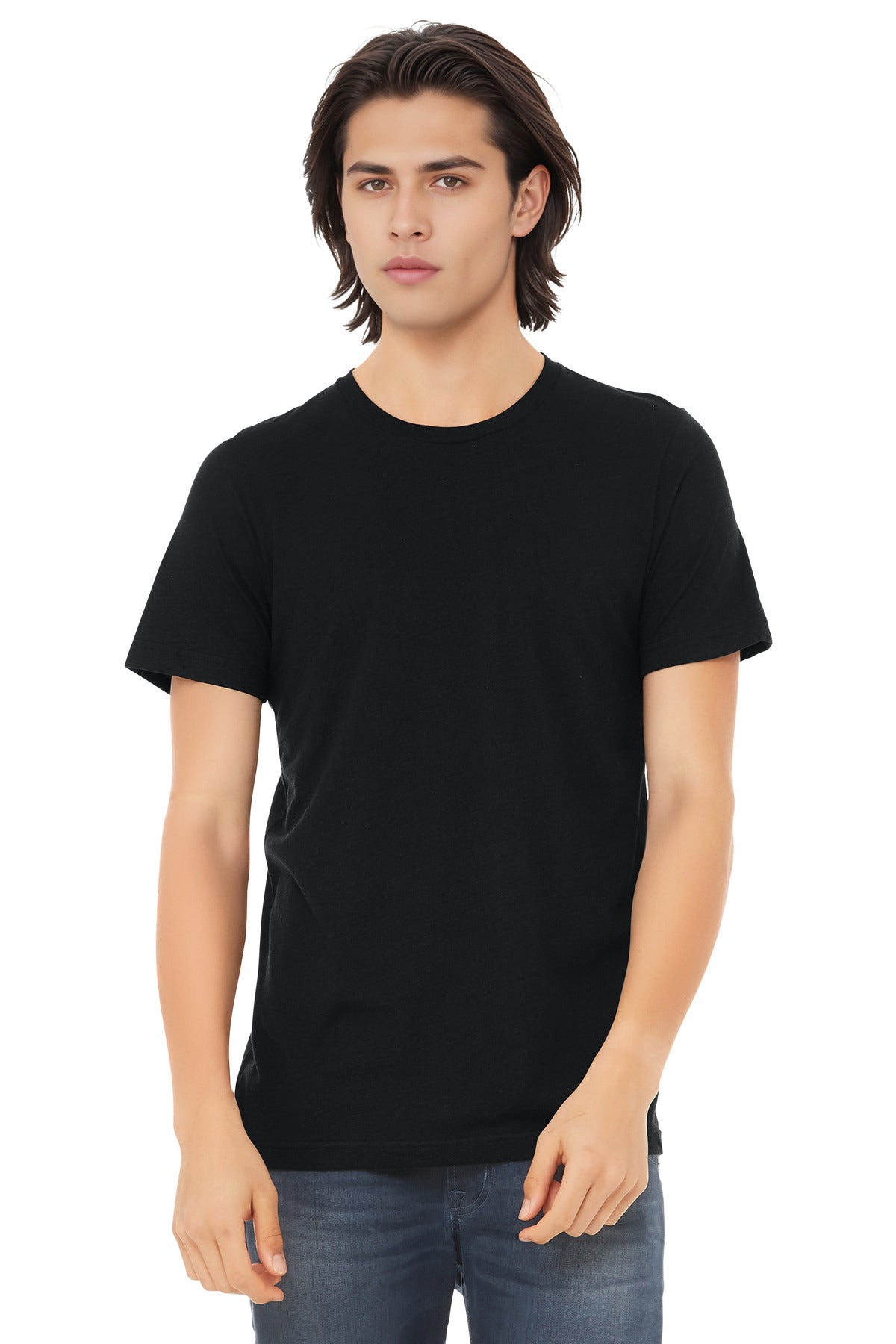 BELLA+CANVAS  Unisex Triblend Short Sleeve Tee. BC3413