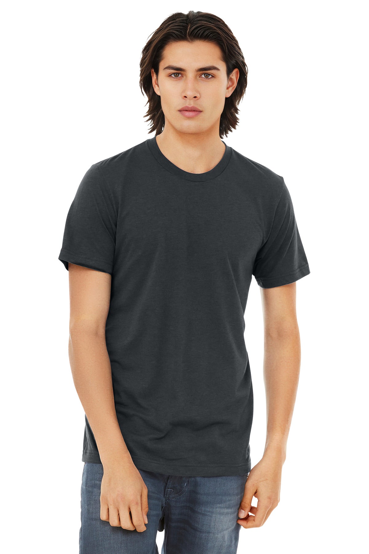 BELLA+CANVAS Unisex Triblend Short Sleeve Tee. BC3413