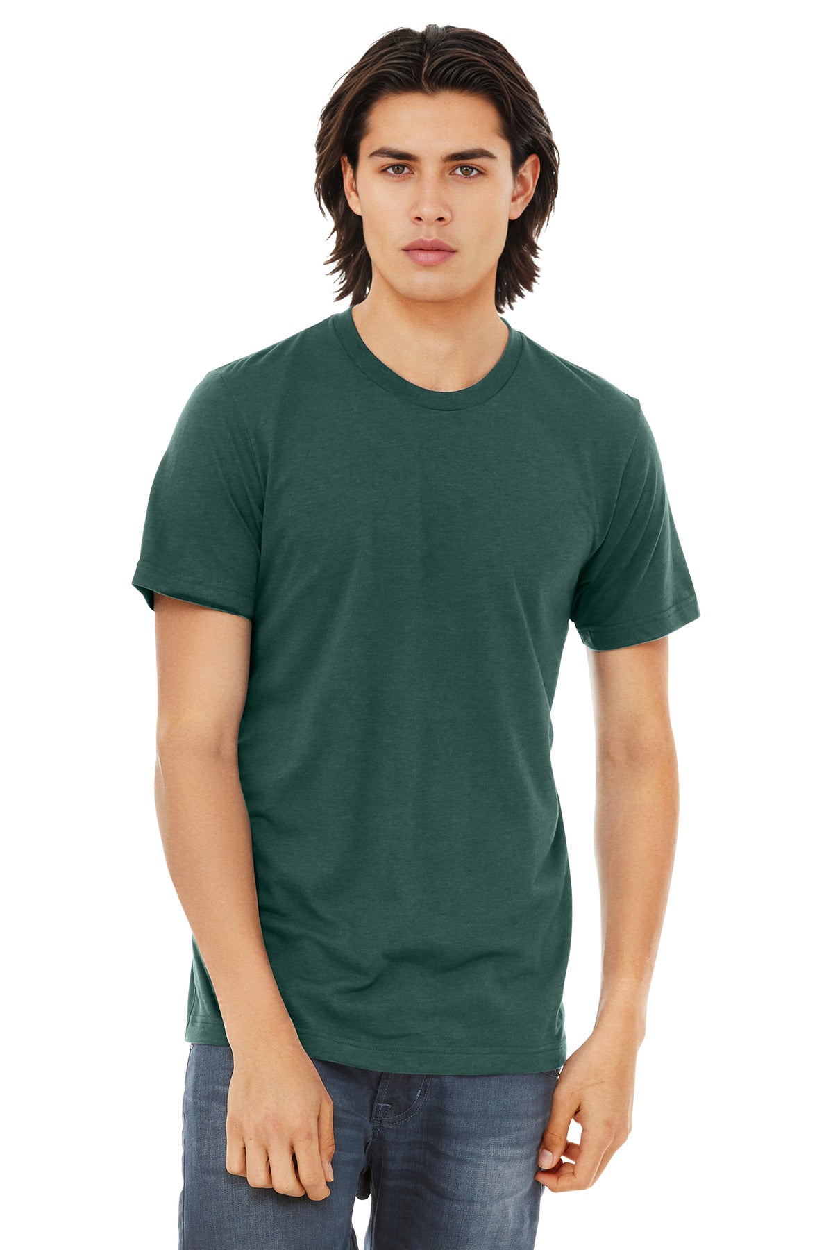 BELLA+CANVAS  Unisex Triblend Short Sleeve Tee. BC3413