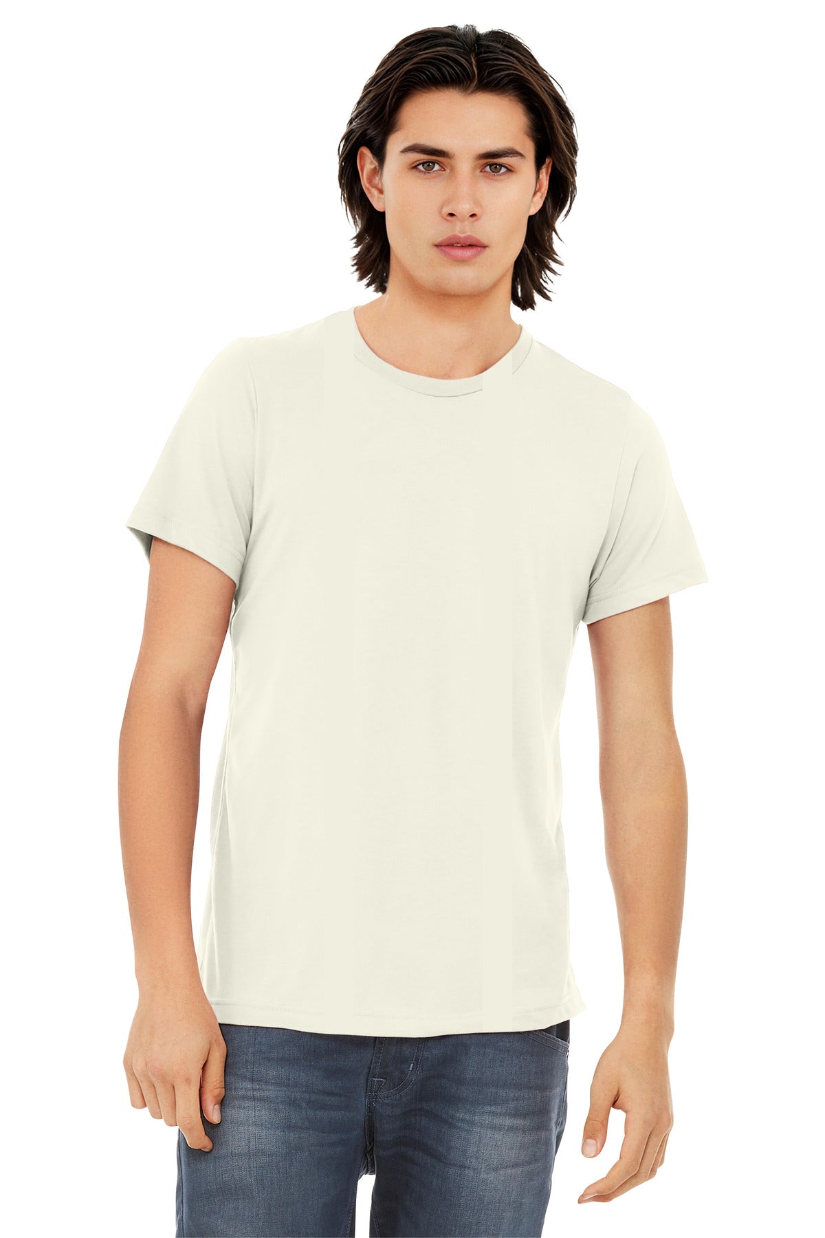 BELLA+CANVAS Unisex Triblend Short Sleeve Tee. BC3413