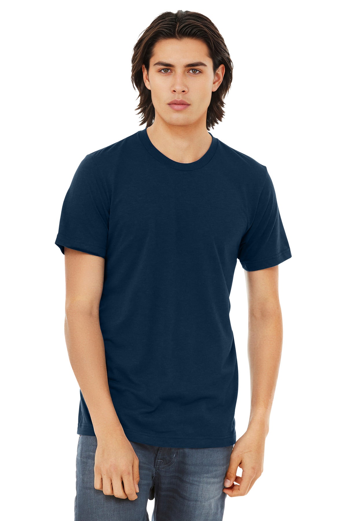 BELLA+CANVAS  Unisex Triblend Short Sleeve Tee. BC3413