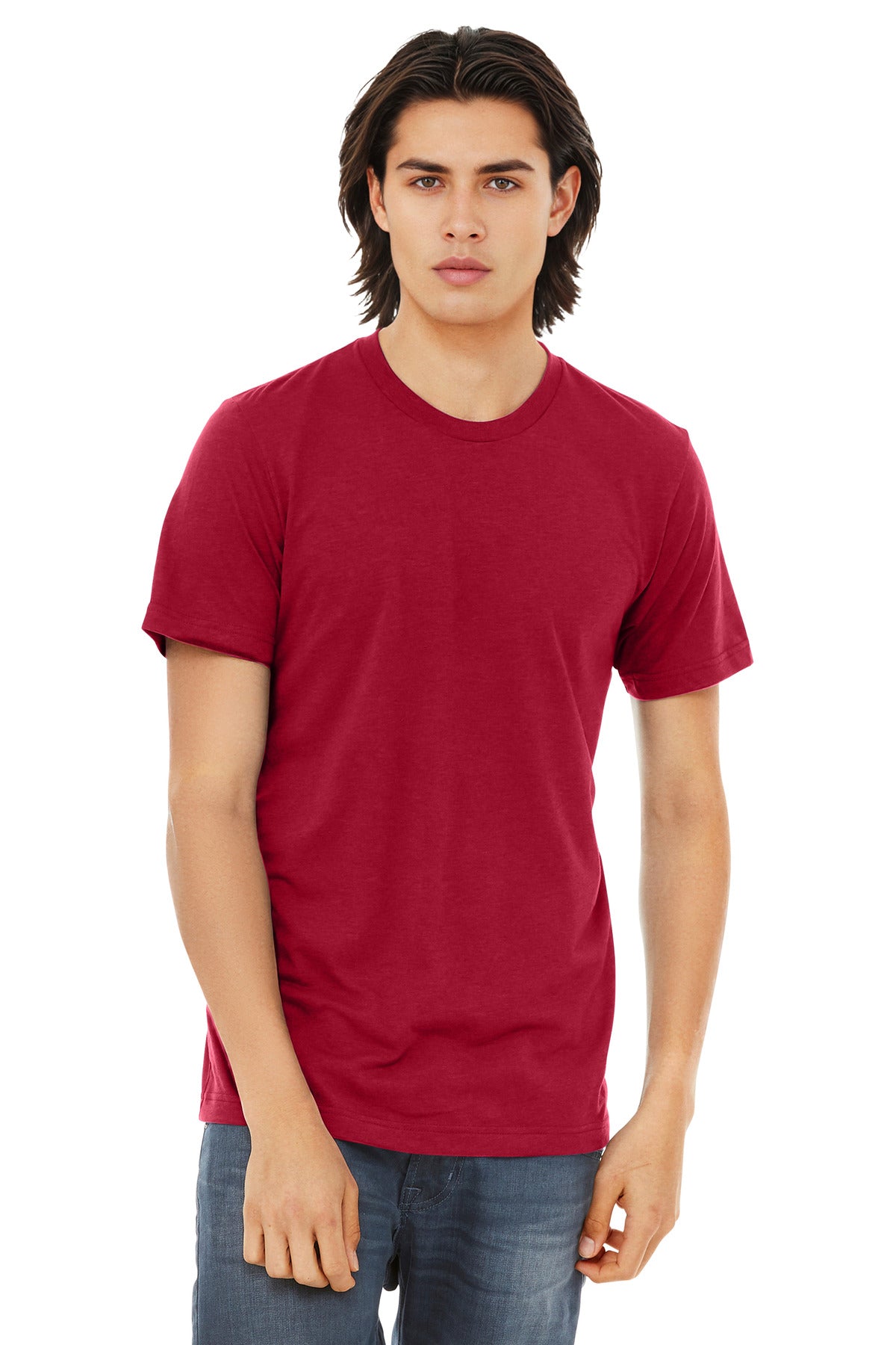 BELLA+CANVAS Unisex Triblend Short Sleeve Tee. BC3413