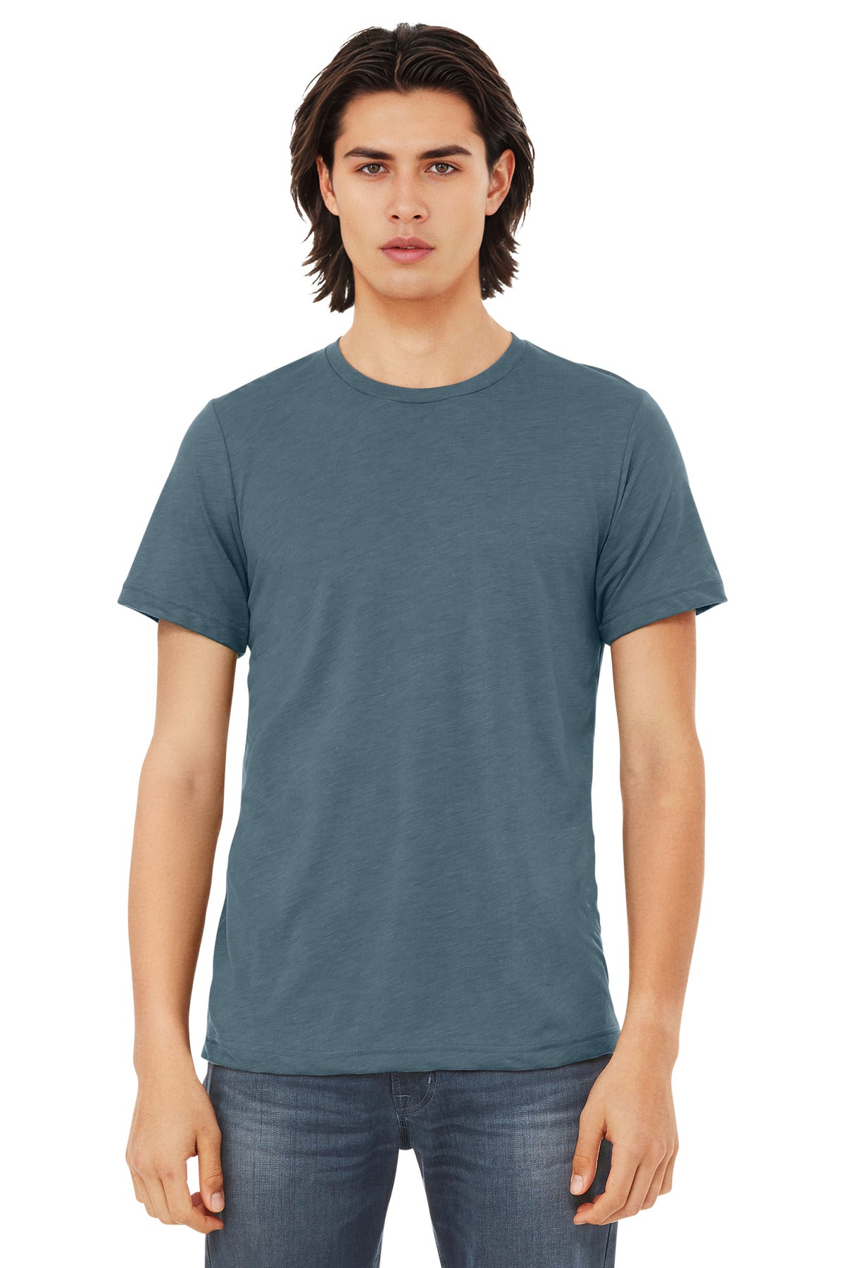 BELLA+CANVAS  Unisex Triblend Short Sleeve Tee. BC3413