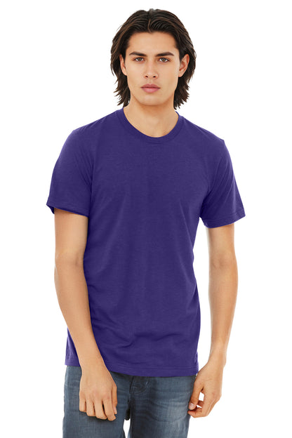 BELLA+CANVAS  Unisex Triblend Short Sleeve Tee. BC3413