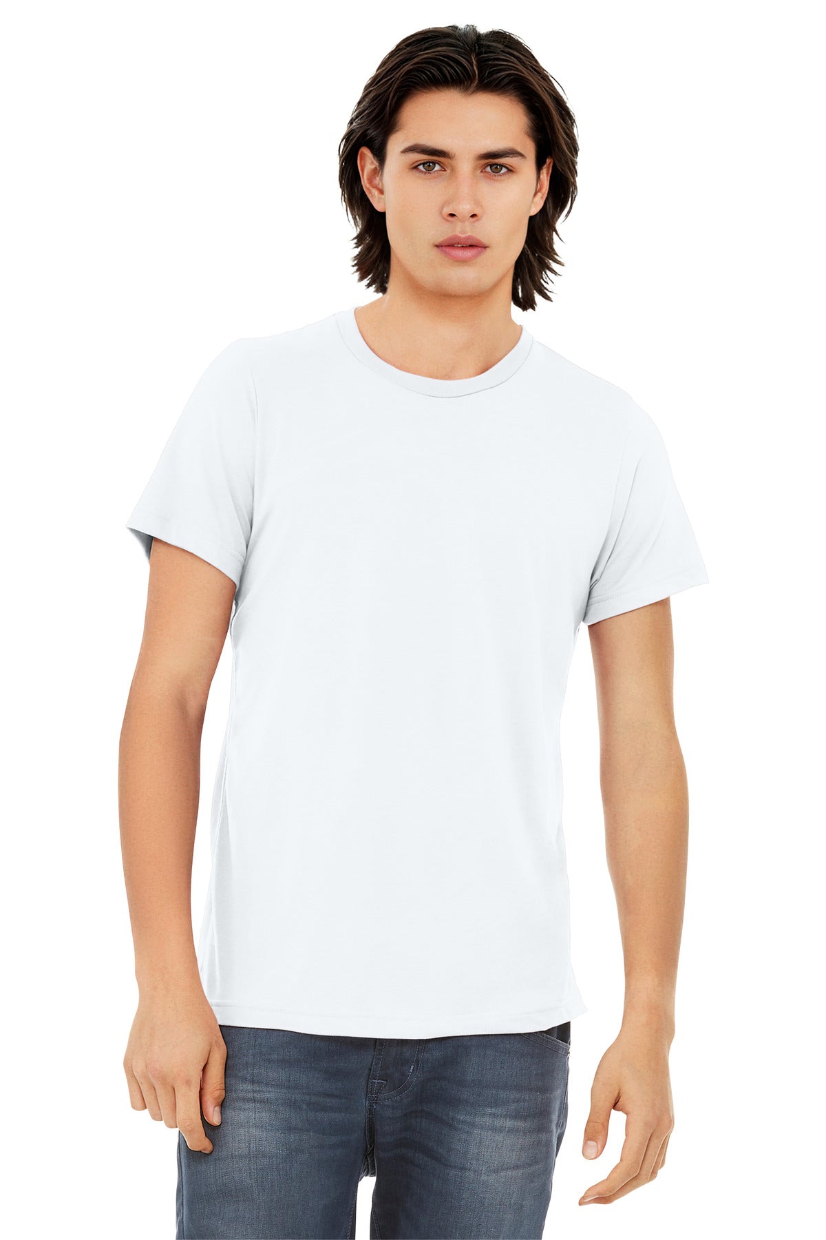 BELLA+CANVAS  Unisex Triblend Short Sleeve Tee. BC3413