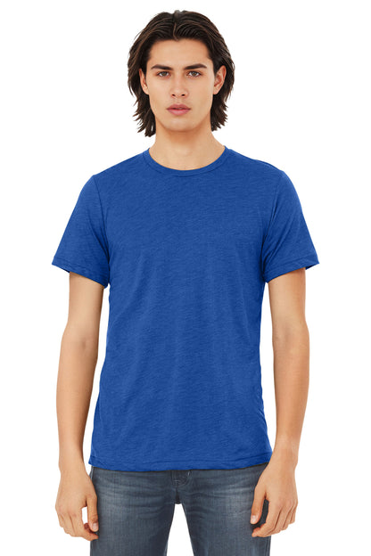BELLA+CANVAS  Unisex Triblend Short Sleeve Tee. BC3413