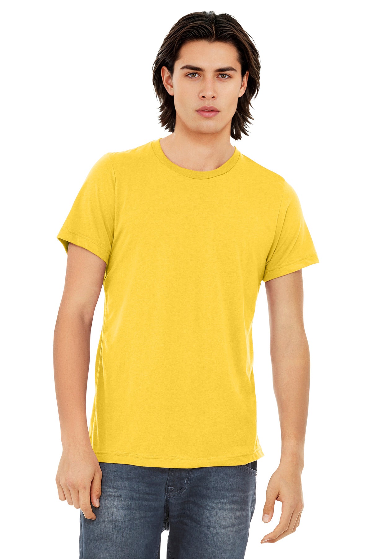 BELLA+CANVAS  Unisex Triblend Short Sleeve Tee. BC3413