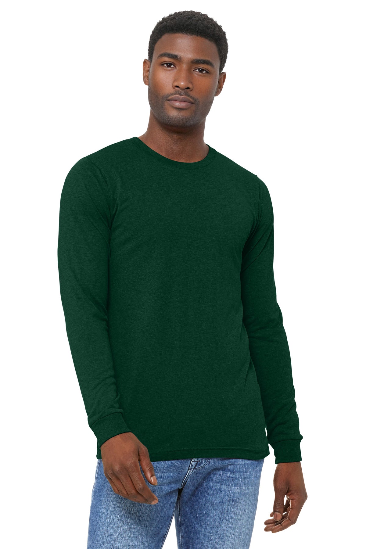 BELLA+CANVAS Unisex Triblend Long Sleeve Tee BC3513