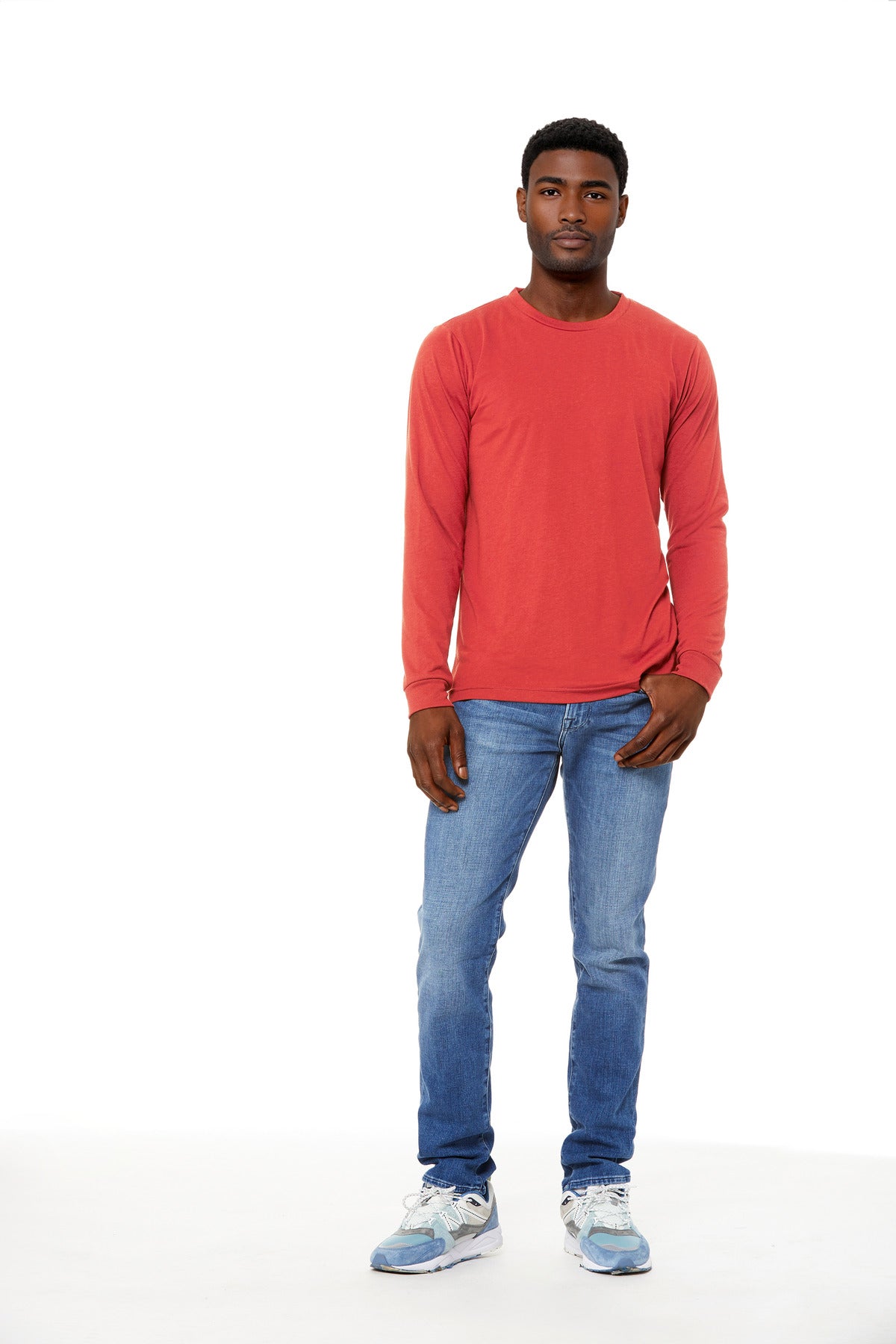 BELLA+CANVAS Unisex Triblend Long Sleeve Tee BC3513