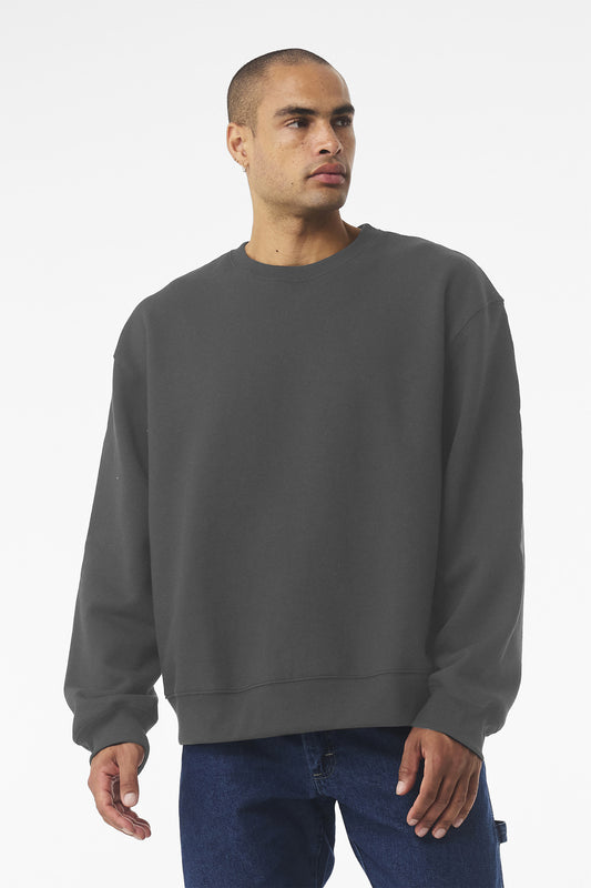 BELLA+CANVAS Unisex 10-Ounce Heavyweight Crewneck Sweatshirt BC4711