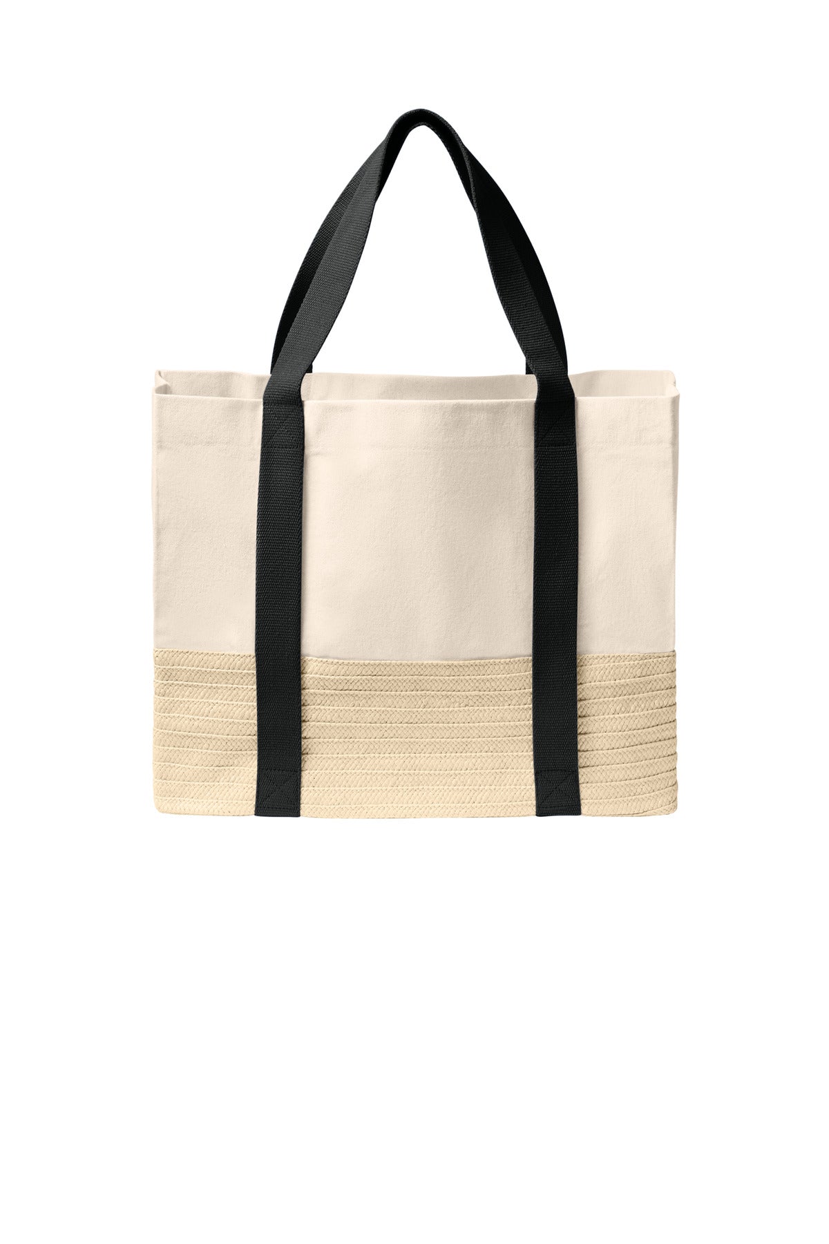 Port Authority Straw Market Tote BG450