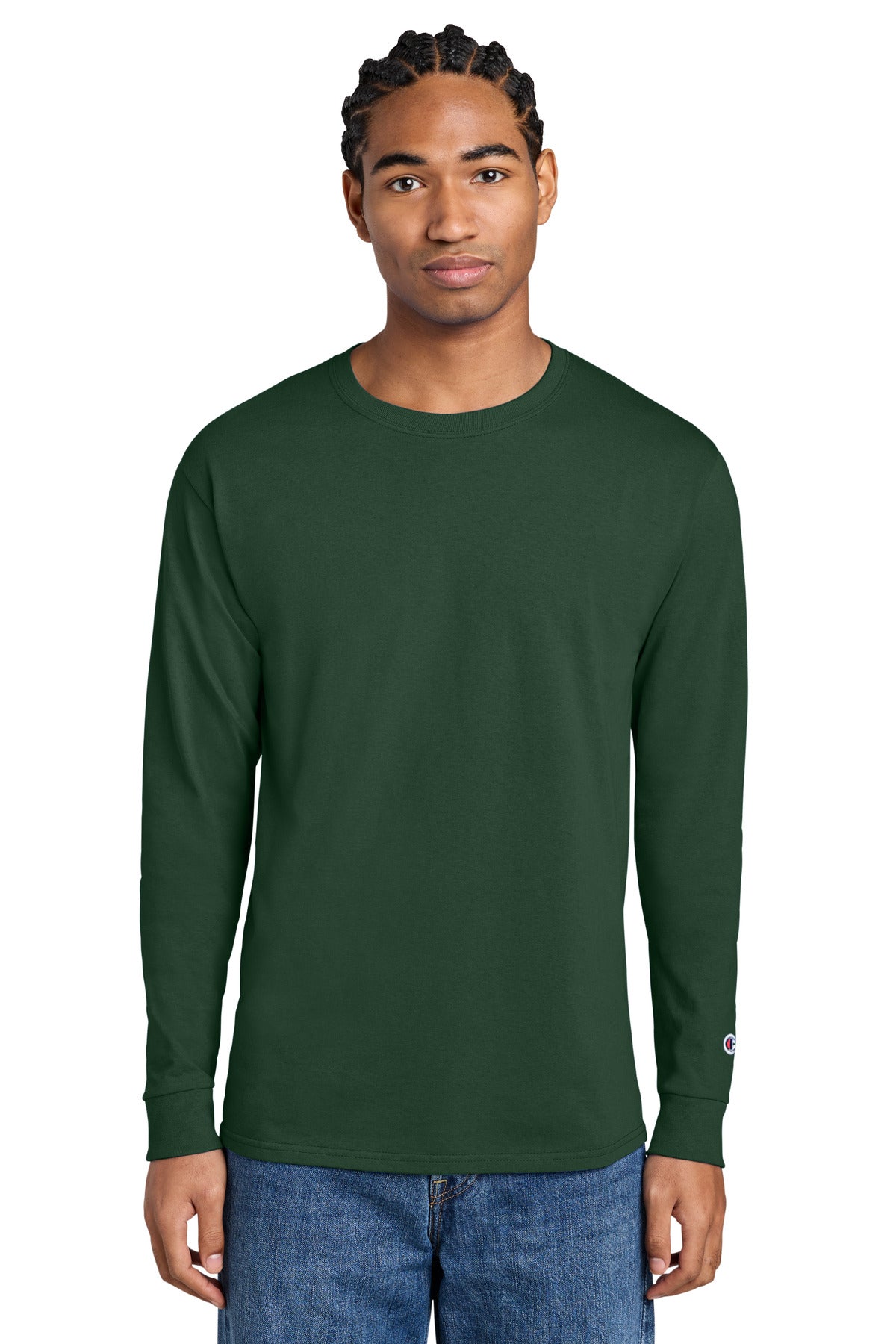 Champion Jersey Long Sleeve Tee CC8C