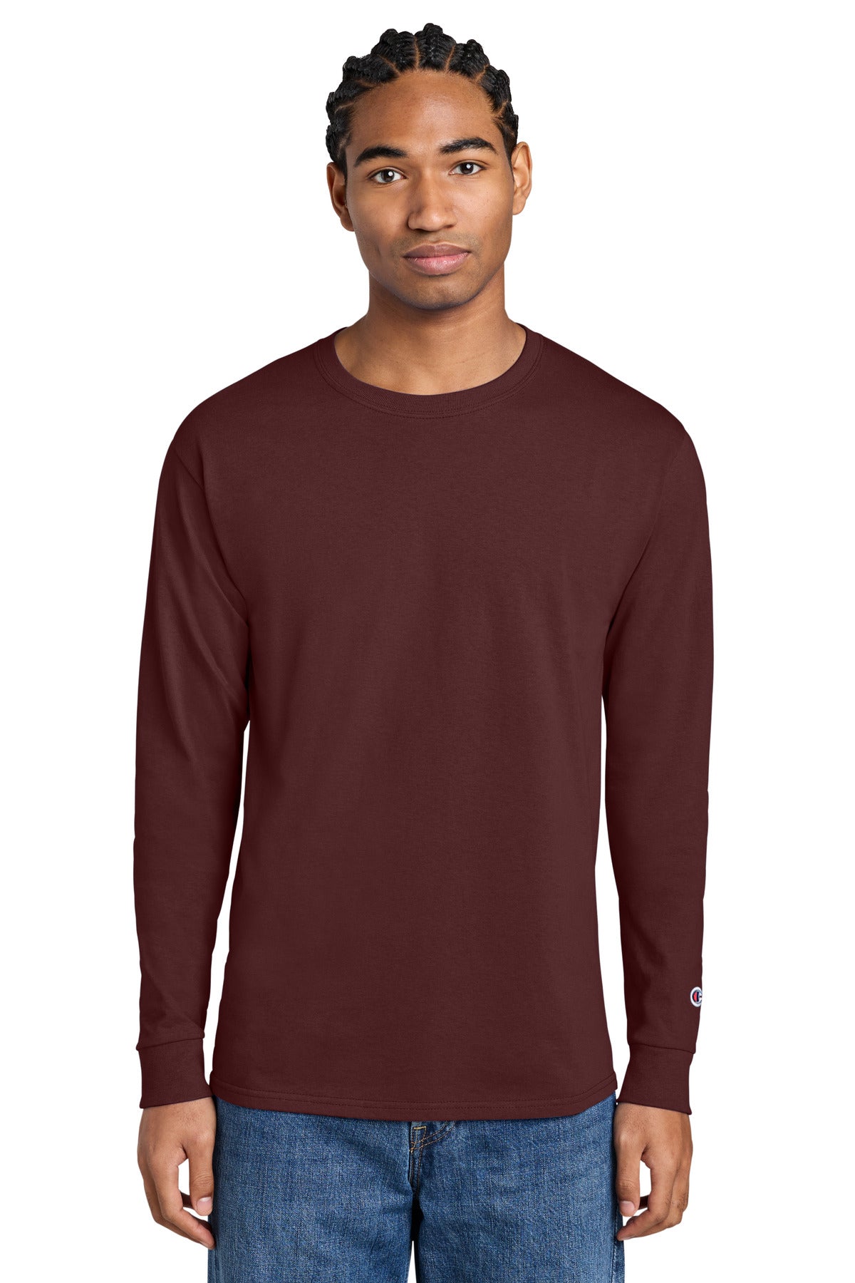 Champion Jersey Long Sleeve Tee CC8C