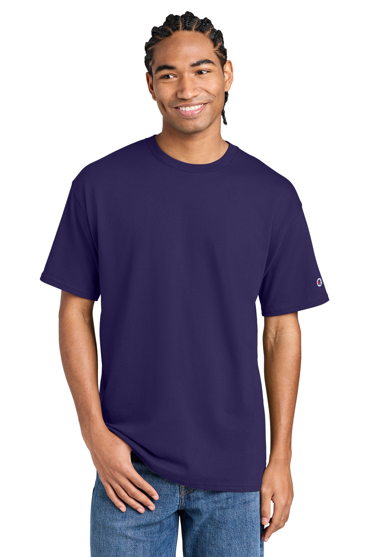 Champion Jersey Short Sleeve Tee CH1000