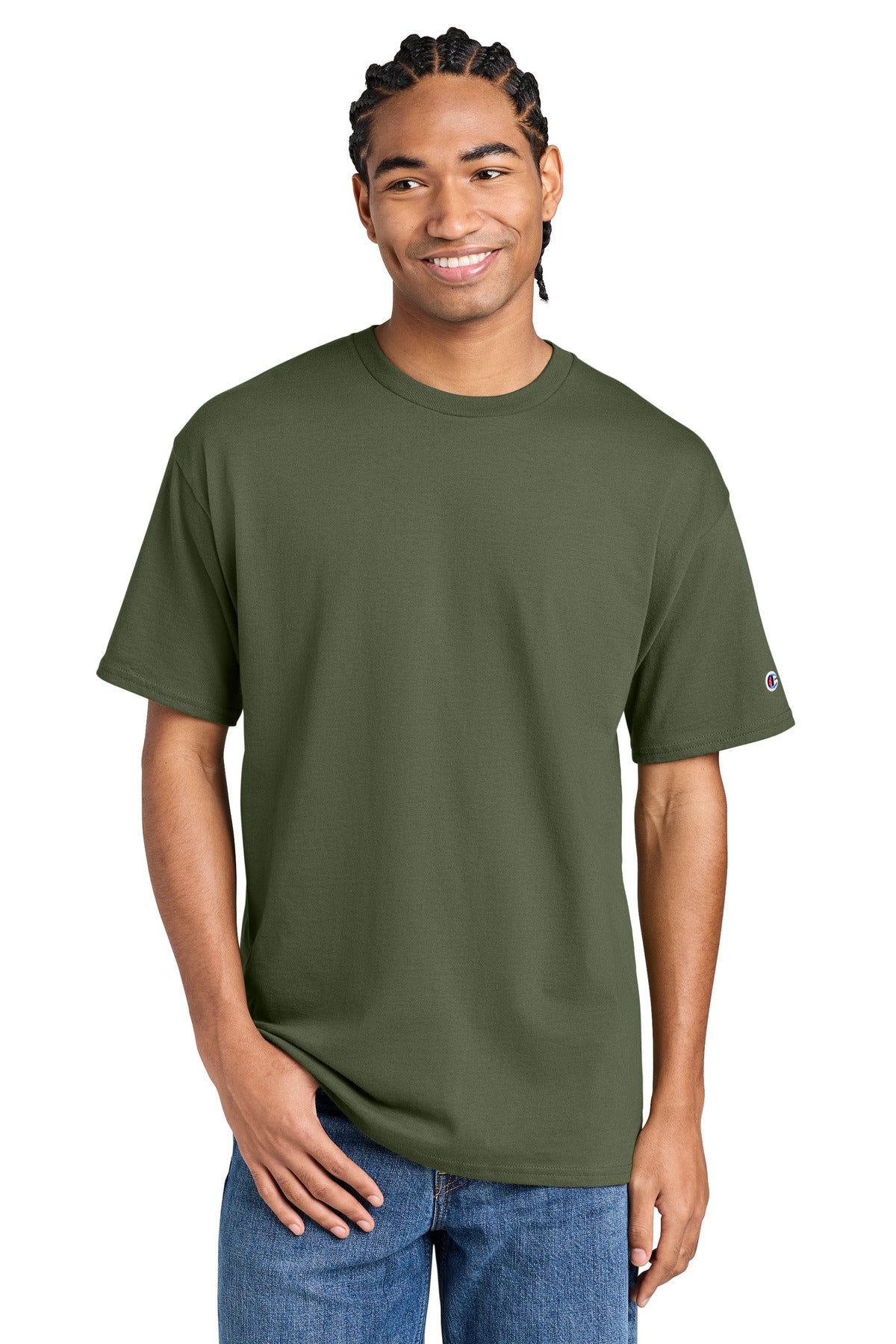 Champion Jersey Short Sleeve Tee CH1000