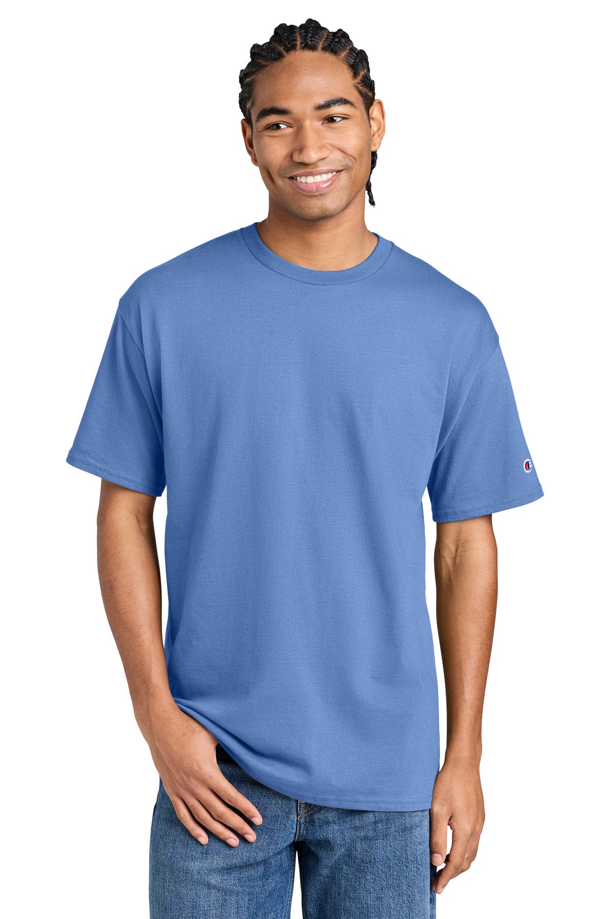 Champion Jersey Short Sleeve Tee CH1000