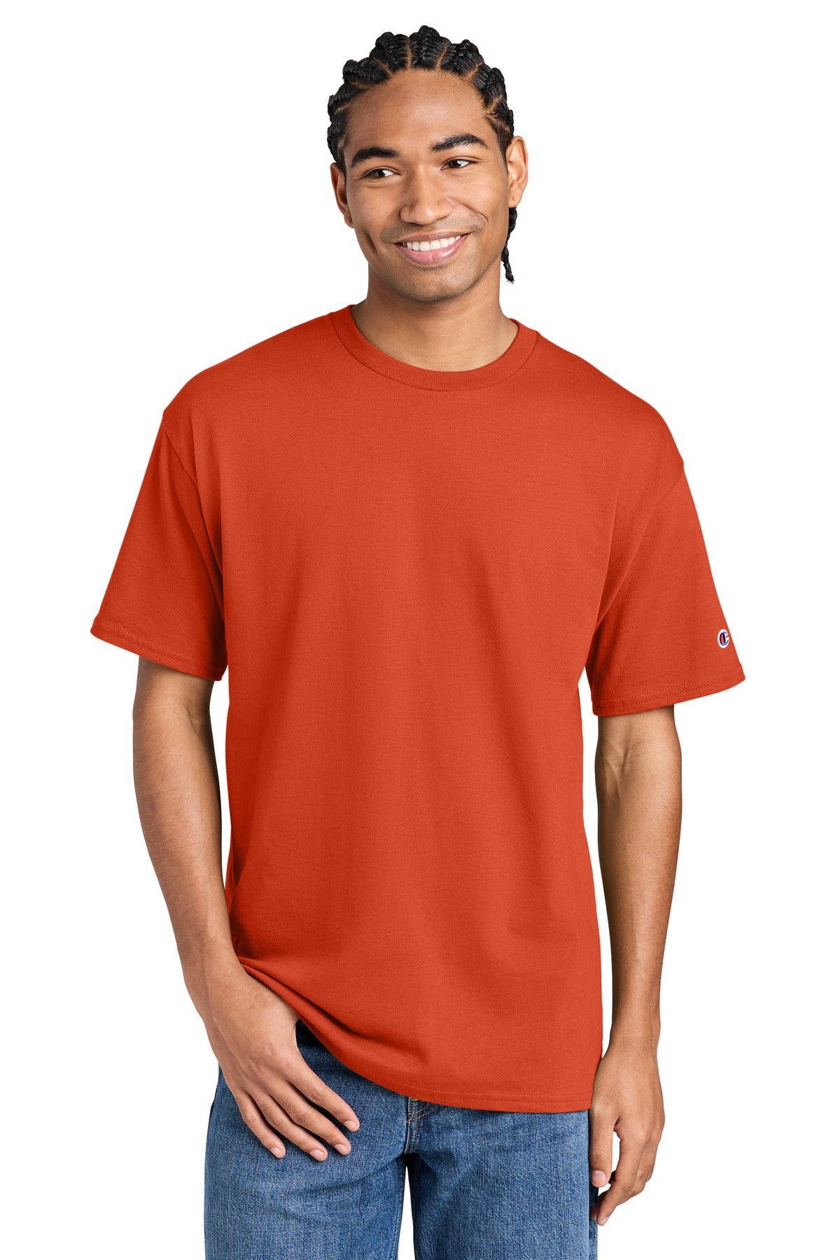 Champion Jersey Short Sleeve Tee CH1000