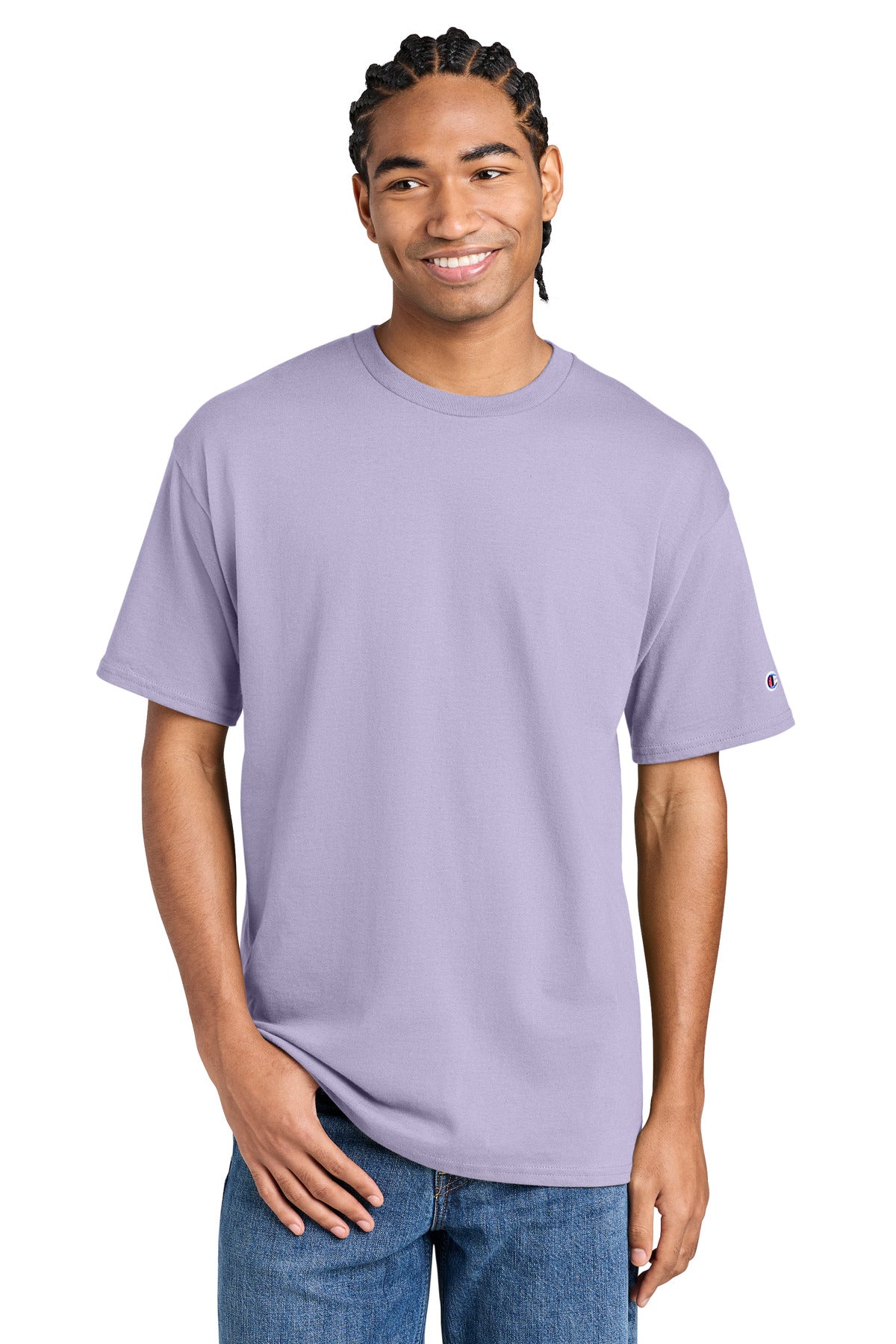 Champion Jersey Short Sleeve Tee CH1000