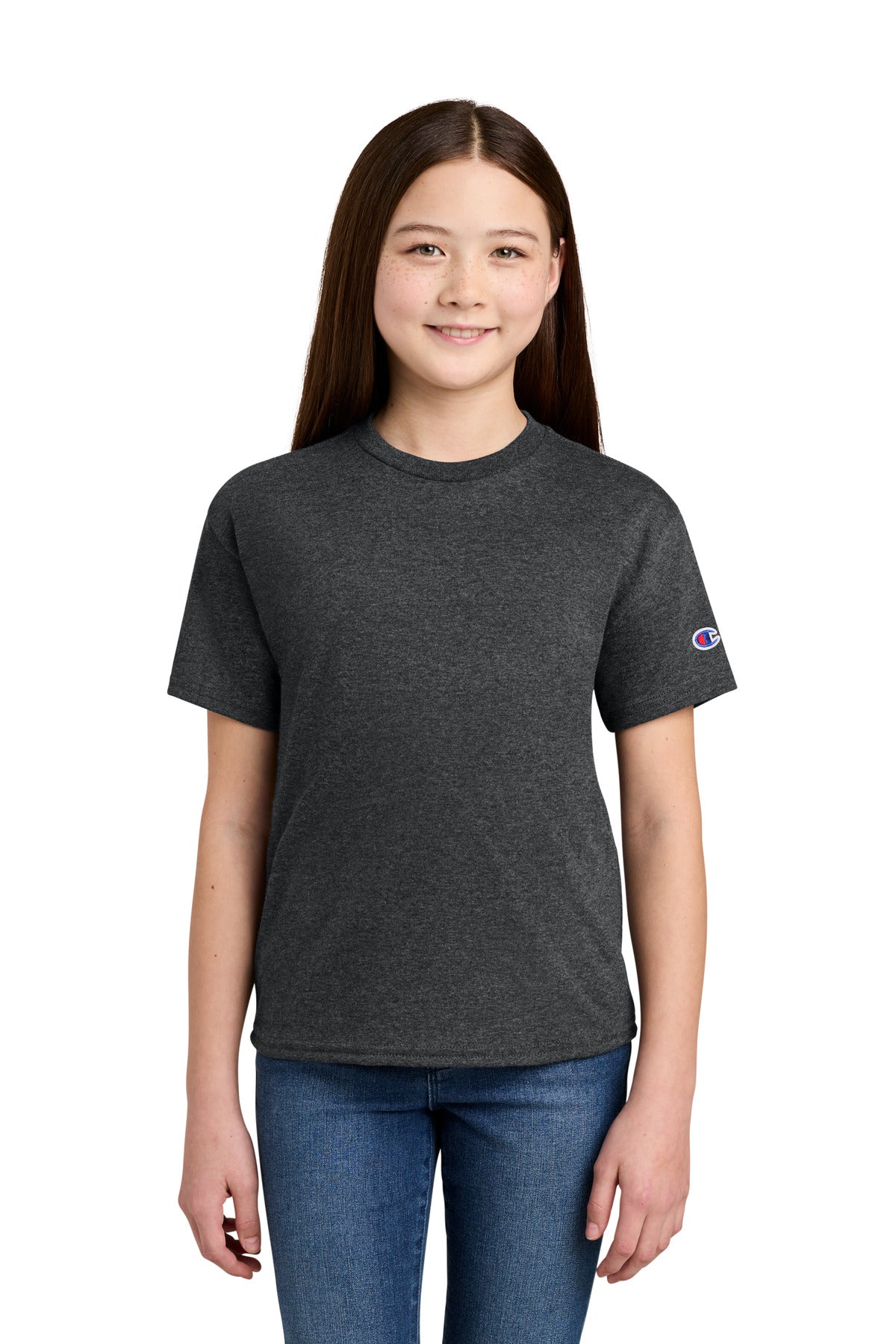 Champion Youth Jersey Short Sleeve Tee CH1081