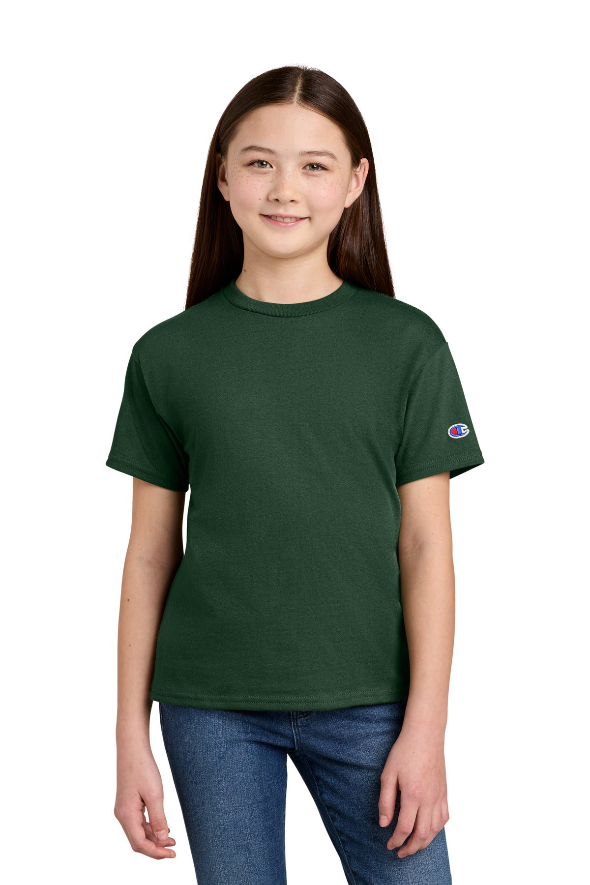 Champion Youth Jersey Short Sleeve Tee CH1081