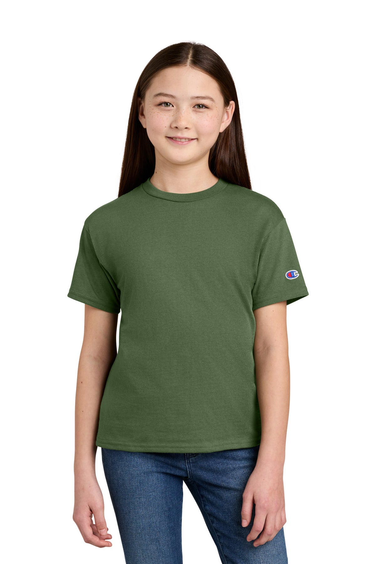 Champion Youth Jersey Short Sleeve Tee CH1081