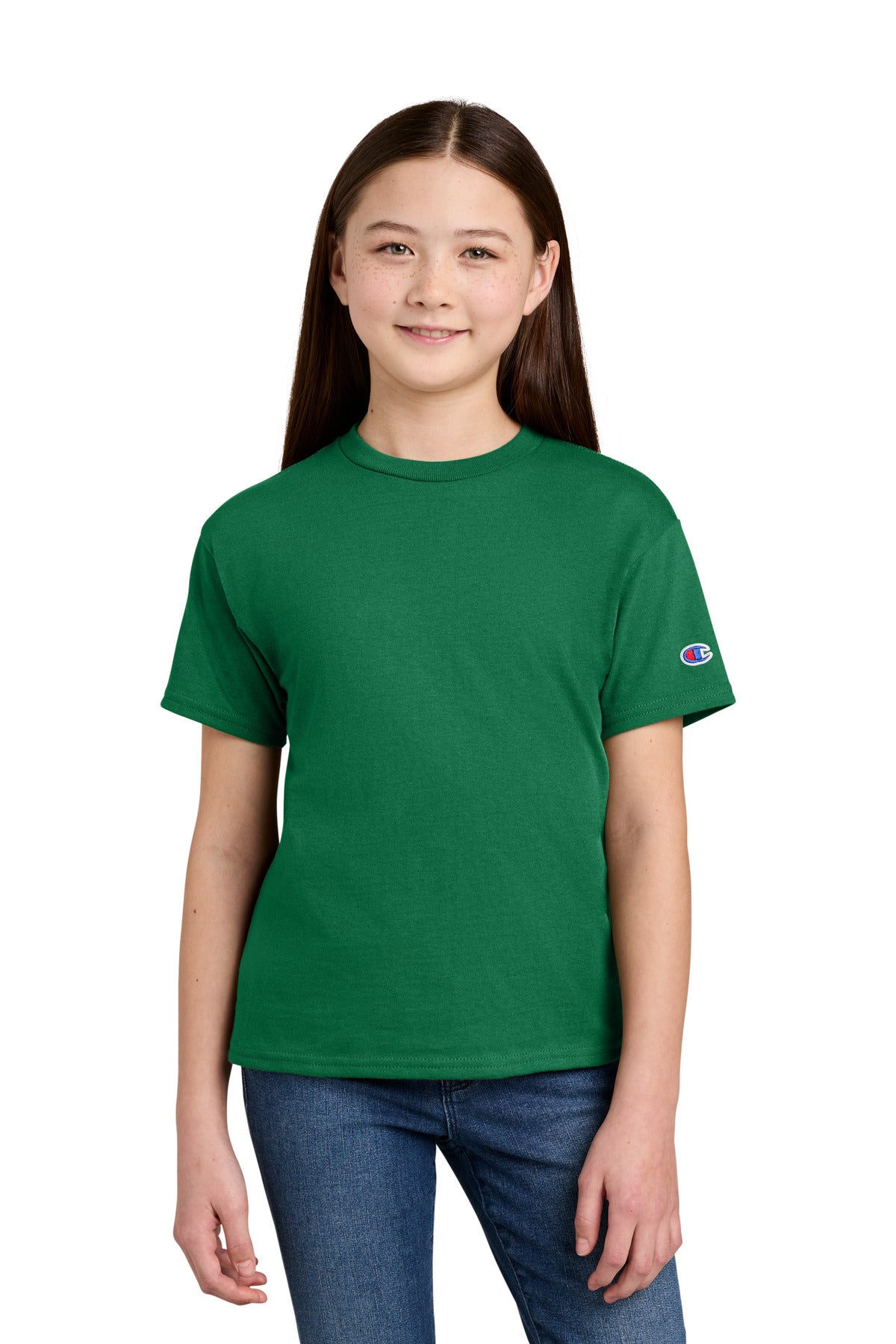 Champion Youth Jersey Short Sleeve Tee CH1081