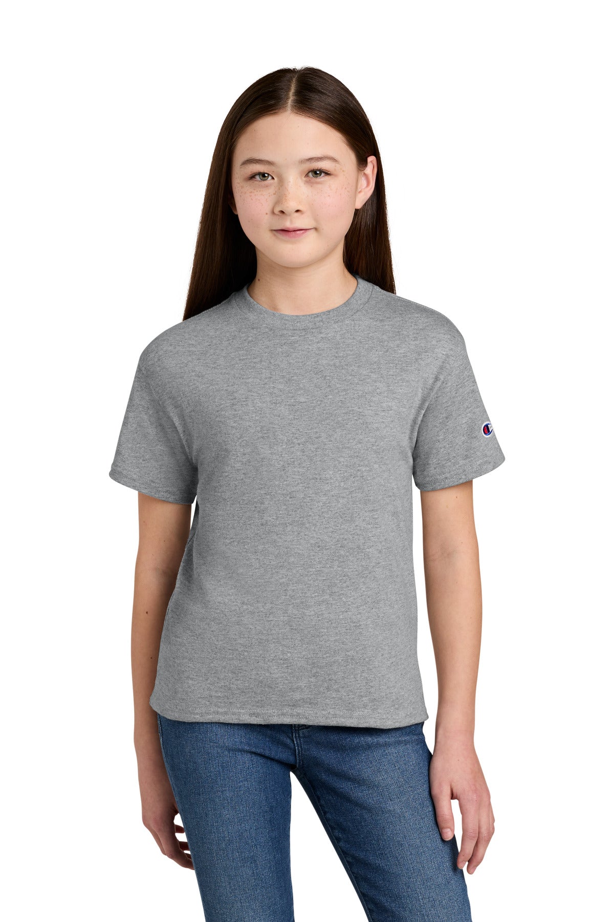 Champion Youth Jersey Short Sleeve Tee CH1081